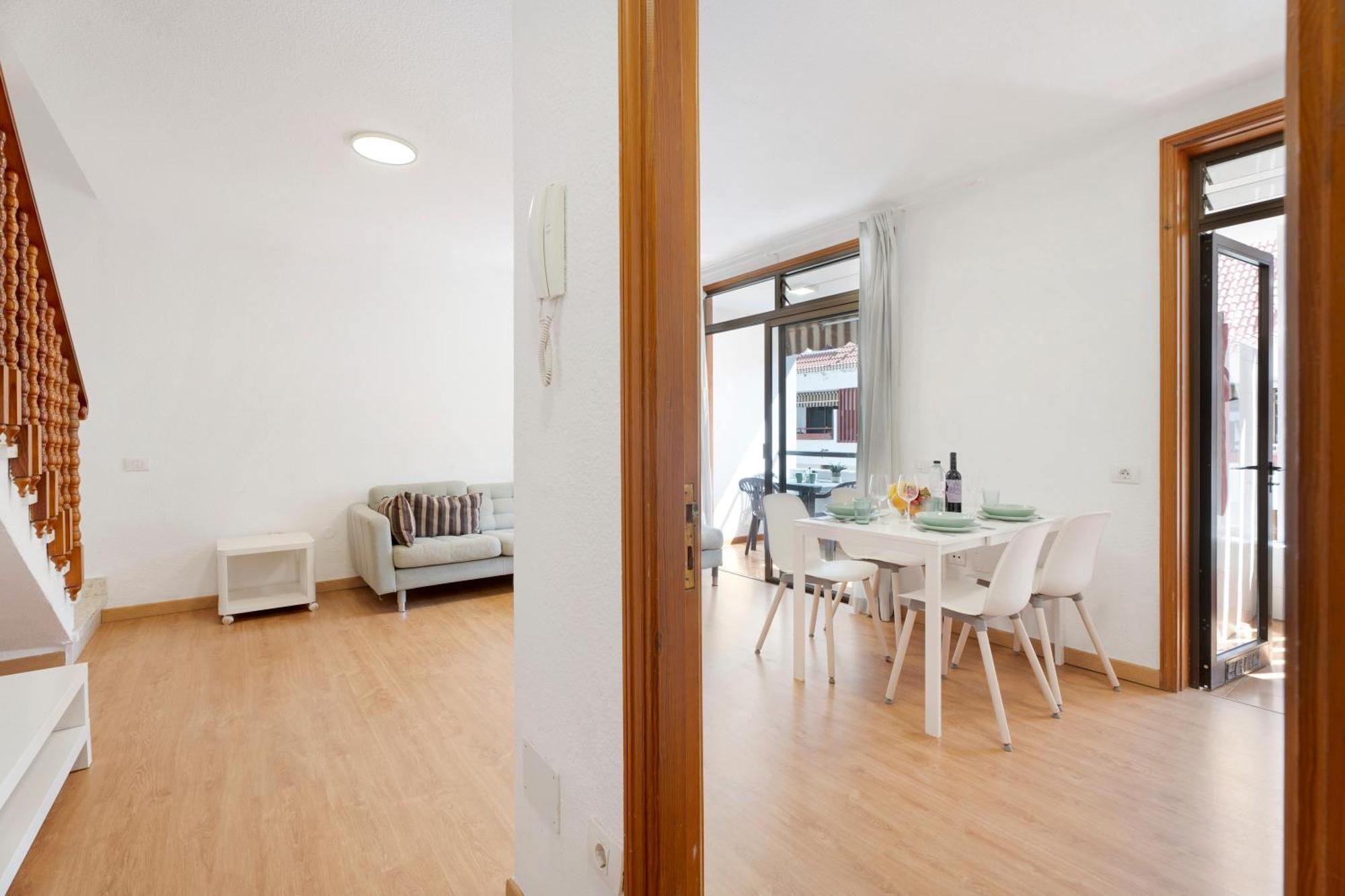 Family Duplex Altamira Playa Las Americas Tenerife South Арона Экстерьер фото